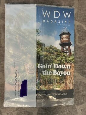 WDW Magazine February 2025 issue 137
In original packaging